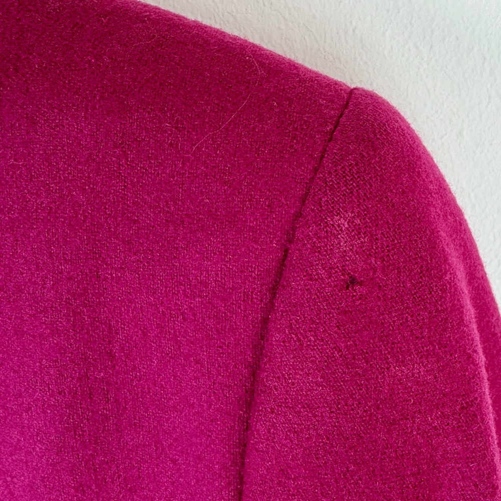 Pendleton Vintage Raspberry Pink Wool Blazer - Picture 11 of 11
